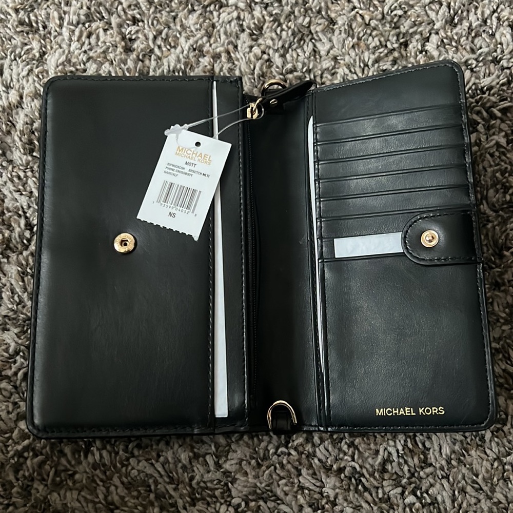 NWT Michael Kors Mott Phone Crossbody - Picture 4 of 5